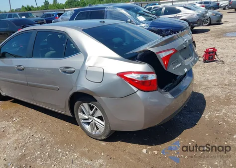 2014 Toyota Corolla Le Eco/Le Eco Plus/Le Eco Premium z USA, uszkodzony, nr VIN 5YFBPRHE2EP038982
